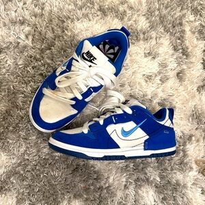 Nike Dodger Blue Low Dunks